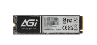 Накопитель SSD M.2 512Gb AGI AI298 (PCI-E 3.0 x4, 3000/1400 Мбайт/сек)