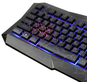 Игровой набор OKLICK HS-HKM100G IMPERIAL (клавиатура+мышь+гарнитура)