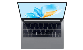 Ноутбук Honor MagicBook X14 2025 i5 13420H/16G/512 SSD/Intel UHD/14"WUXGA/Win11 Trial/Grey (серый)