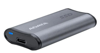 Внешний накопитель SSD 500Gb ADATA Elite SE880 USB3.2 Grey