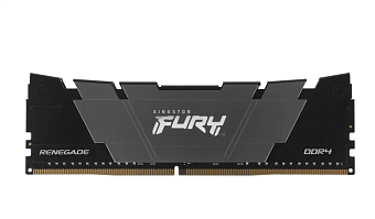 Модуль памяти DDR4 32Gb PC4-25600 3200MHz Kingston Fury Renegade Black