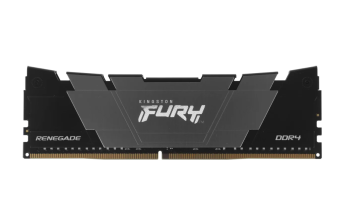 Модуль памяти DDR4 32Gb PC4-25600 3200MHz Kingston Fury Renegade Black