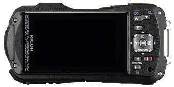 Цифровая фотокамера Ricoh WG-80 (CMOS, 16Mpx, foto 4608 x 3456, f/3.5-5.5, SD) черный