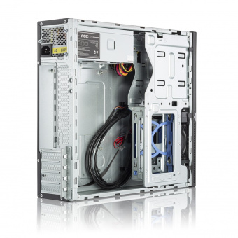 Корпус Foxline FL-203-TFX300S Slim USB3.0 300W mATX чёрный