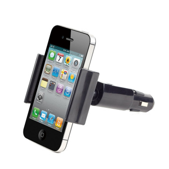 Автомобильное зарядное устройство Gembird (2A с креплением для смартфона, 58 - 85 мм)