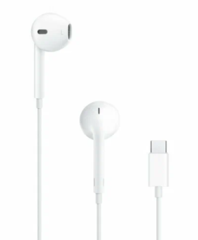 Наушники проводные Apple EarPods with USB-C Connector (MTJY3FE/A | MYQY3FE/A)