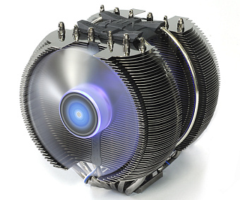 Кулер для процессора Zalman CNPS12X (3-pin, 1200/1155/AM4, 850-1200об/мин, 22-24дБ)