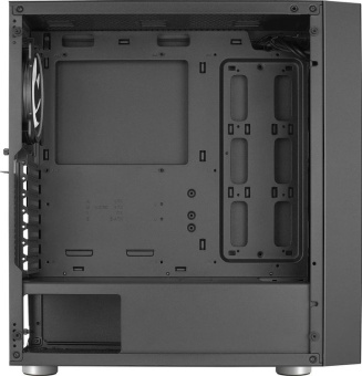 Корпус Aerocool Skribble-G-BK-v1 (MidiTower, USB3.0, ATX, без БП) чёрный
