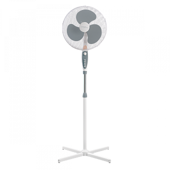 Вентилятор Scarlett SC-SF111B24 (напольный, 3 режима работы, регулируемый наклон и поворот, 40W)