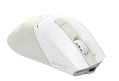 Мышь беспроводная A4Tech Fstyler FG45CS Air2 2000dpi бесшумная Cream бежевый