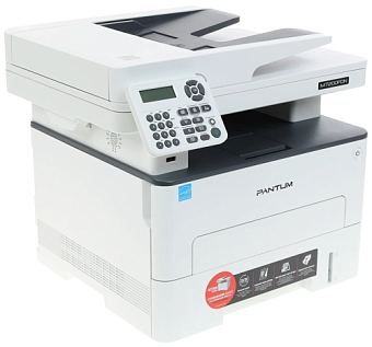 МФУ Pantum M7200FDN (A4, ч/б, 33 стр/мин, факс, ADF, дуплекс, USB, LAN) белый