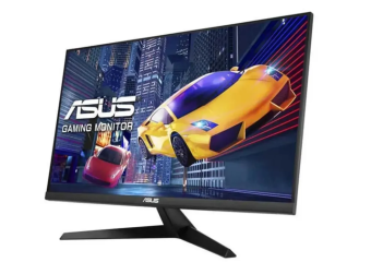 Монитор 27" Asus VY279HGR (IPS, 1920x1080 120Гц  HDMI VGA) черный