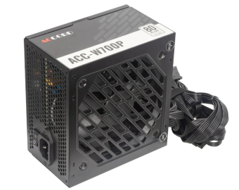 Блок питания .700W Accord ACC-W700P 80 PLUS WHITE (120mm, 24+8pin, 3*8pin, 6*Sata, 2*IDE)