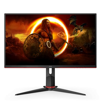 Монитор 27" AOC 27G2SPU (IPS 1920x1080 1ms 165Hz HDMI DP VGA) Black