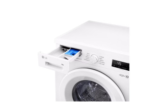 Стиральная машина LG F2Y1VS3W кл.:A фронт. макс.:9кг инвертор, белый