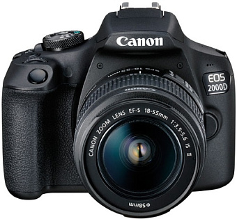 Цифровая фотокамера Canon EOS 2000D Kit 18-55 f/3.5-5.6 DC III