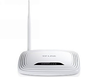 Wi-Fi роутер TP-Link TL-WR743ND (802.11b/g/n, 150Mbps, 2.4GHz, 4xLAN, 1xWAN)