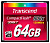 Карта памяти CF 64Gb Transcend Compact Flash 800x