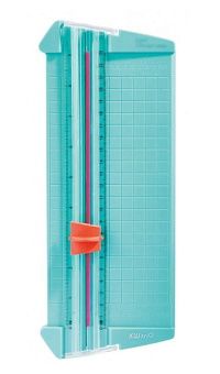 Резак KW-trio 13930 (дисковый, рез. 230мм, 9 листов) зеленый