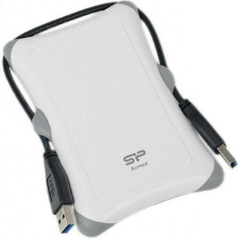 Внешний жесткий диск .2Tb Silicon Power Armor A30 2.5" USB3.0 белый