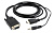 Кабель соединительный HDMI (m) < - > VGA (m) + 3.5 Jack 10.0м, Cablexpert