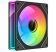 Вентилятор для корпуса 120mm XASTRA FM120B ARGB Single pack Black