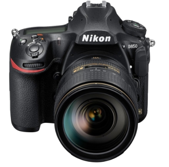Цифровая фотокамера Nikon D850 Kit 24-120mm Black