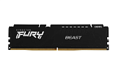 Модуль памяти DDR5 32Gb 6000MHz Kingston FURY Beast Black EXPO CL30
