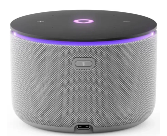 Умная колонка Яндекс Станция Мини 3 Про, серый