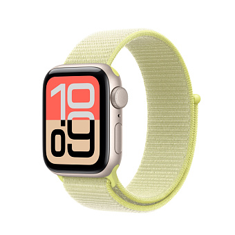 Смарт-часы Apple Watch SE 2025 44mm Sport Loop Starlight