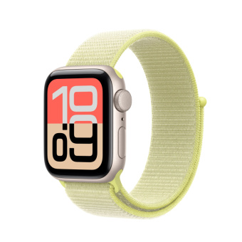 Смарт-часы Apple Watch SE 2025 44mm Sport Loop Starlight