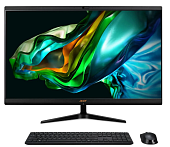 Моноблок Acer Aspire C27-1800 i3 1315U/8G/512 SSD/Intel Iris Xe/27"FHD/DOS/Black