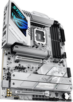Материнская плата Socket-1851 Asus ROG STRIX Z890-A GAMING WIFI (Z890) 4*DDR5 HDMI DP ATX