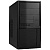Корпус LinkWorld 727-21 (Minitower, 175х353х400мм, 4*USB2.0, mATX, без БП) Black