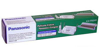 Термоплёнка Panasonic (KX-FA54A) для KX-FP141/143/145/148, KX-FC233/243 (1 рулон х 35м) (oem)