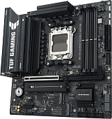 Материнская плата Socket AM5 ASUS TUF GAMING B850M-E WIFI (B850) 4*DDR5 HDMI DP mATX