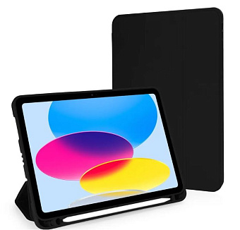Чехол для планшета Apple iPad 11" 2025 - Gurdini Milano Series, черный