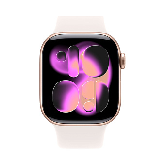 Смарт-часы Apple Watch Series 11 42mm Aluminum Band Rose Gold (розовое золото)