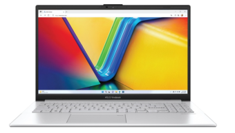Ноутбук ASUS VivoBook Go E1504FA-BQ1929 Ryzen 5 7520U/16G DDR5/512 SSD/Radeon HD/15.6"FHD/DOS/серебр