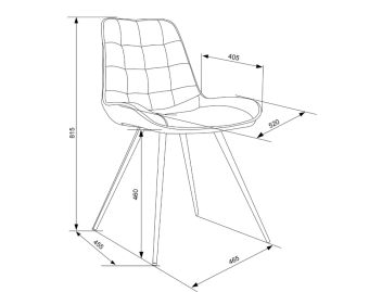 Кресло Бюрократ CH-K2 св.серый Holland 09 металл черный на ножках