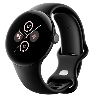 Смарт-часы Google Pixel Watch 2 41mm LTE Black (черный)
