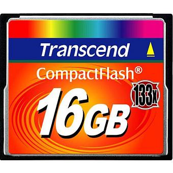 Карта памяти CF 16Gb Transcend Compact Flash Ultra 133x