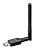 Адаптер Bluetooth Buro BU-BT50C 5.0+EDR class 1.0, 100м черный