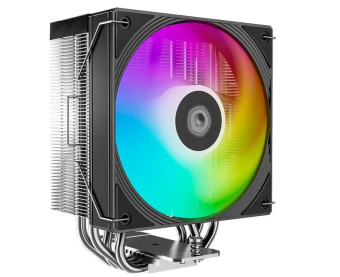 Кулер для процессора ID-Cooling FROZN A410 SE ARGB 1851/AM5 180W Black