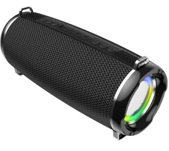 Портативная акустика HOCO HC2, черный.