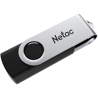 Флешка .16Gb Netac U505 USB2.0 металлическая поворотная крышка