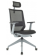 Кресло Бюрократ MC-G611NL-H черный Elastic-102 с подголов. крестов.4-луч. пластик пластик серый