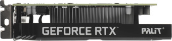 Видеокарта .6Gb PALIT RTX 3050 StormX OC (RTX3050) GDDR6 96bit HDMI DP