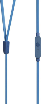 Наушники проводные JBL T110 jack 3.5mm Blue