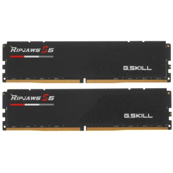 Модуль памяти DDR5 64Gb 5600MHz G.SKILL RIPJAWS S5 Black (Kit of 2)